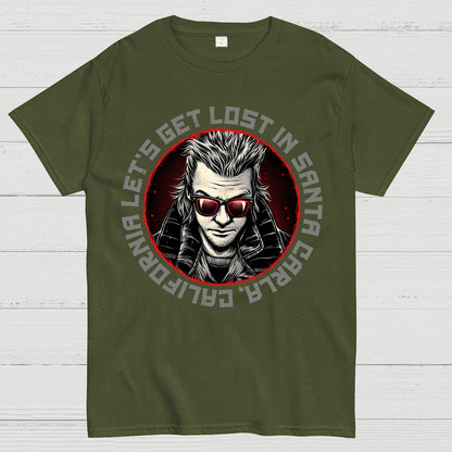 Get Lost In Mystic Town Geek T-Shirt