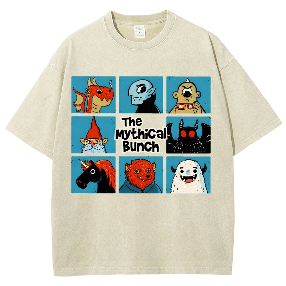 The Mythical Bunch Vintage Distressed T-shirt