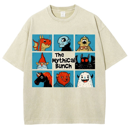 The Mythical Bunch Vintage Distressed T-shirt