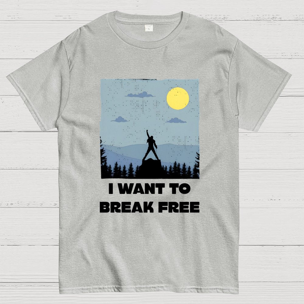I Want To Break Free Geek T-Shirt