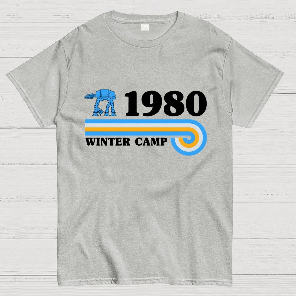 Winter Camp Geek T-Shirt