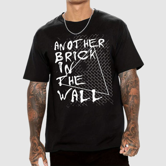 Another Brick in the Wall Geek T-Shirt