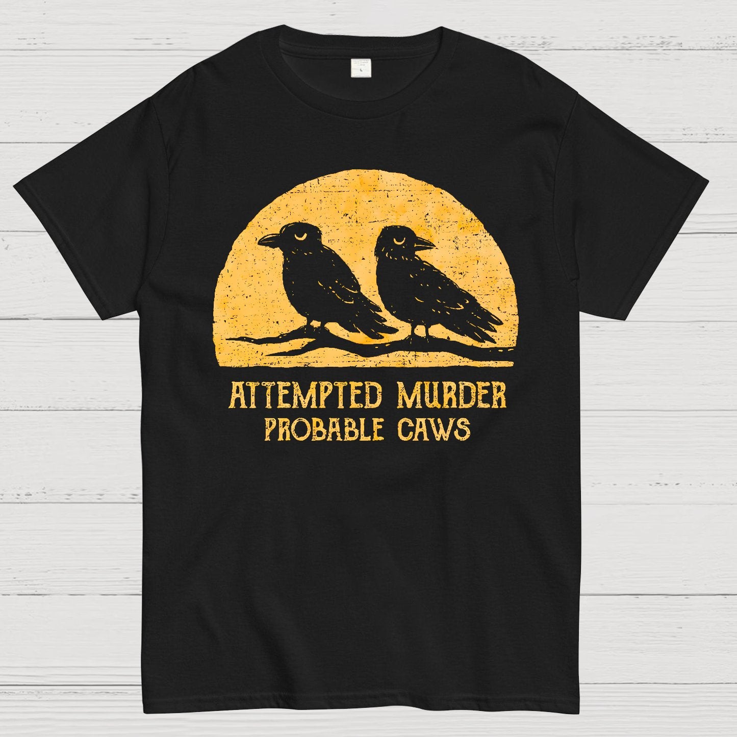 Probable Caws Geek T-Shirt