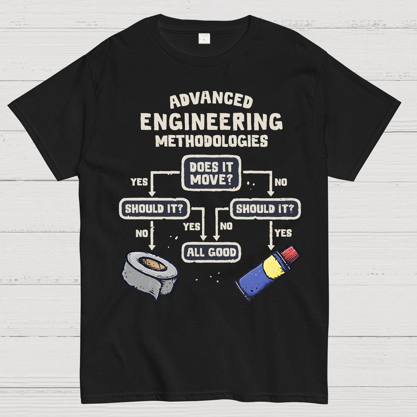 Advanced Engineering Geek T-Shirt
