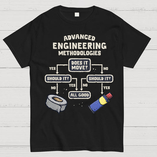 Advanced Engineering Geek T-Shirt