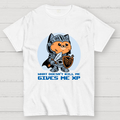 Gives Me XP Cat Geek T-Shirt
