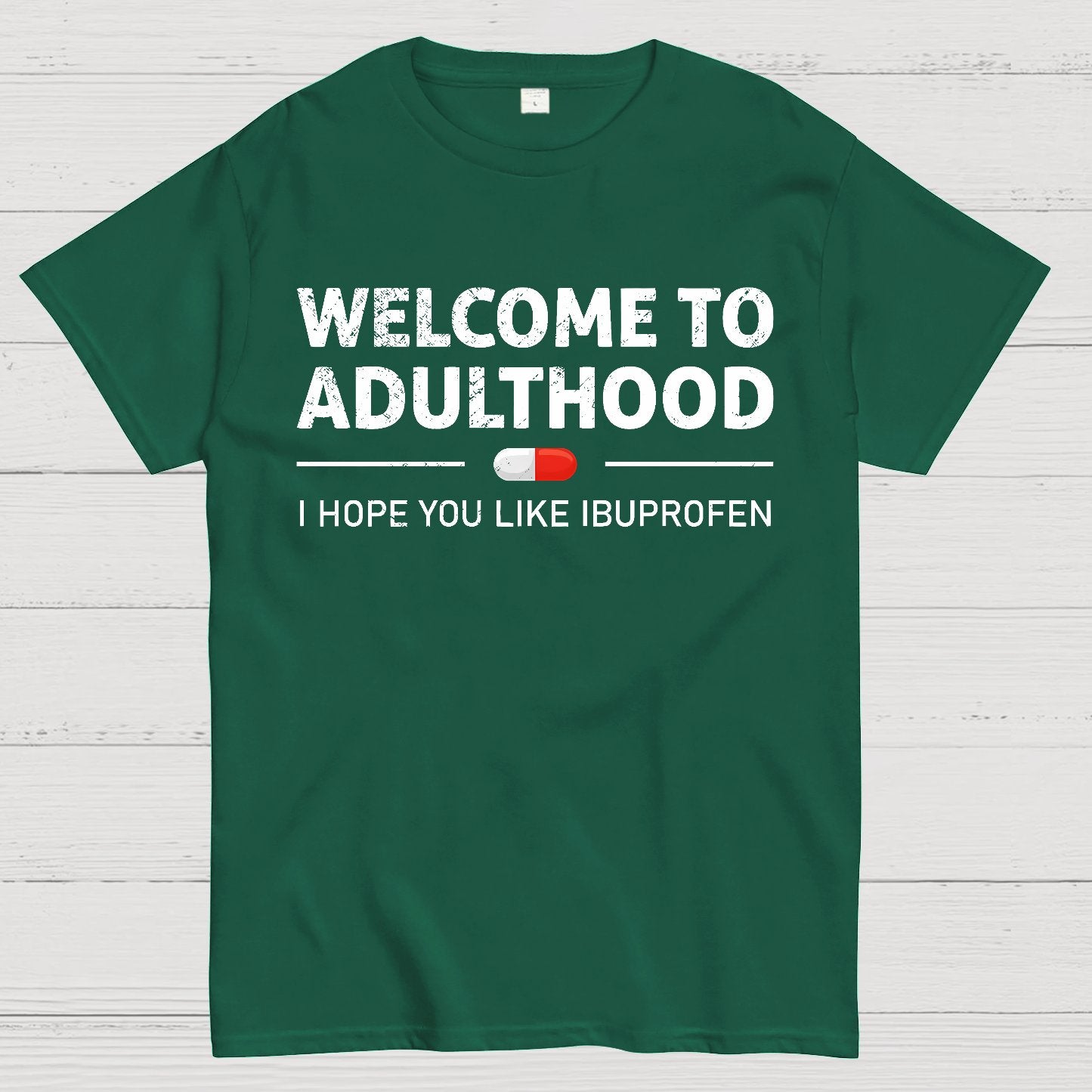 Adulthood Geek T-Shirt