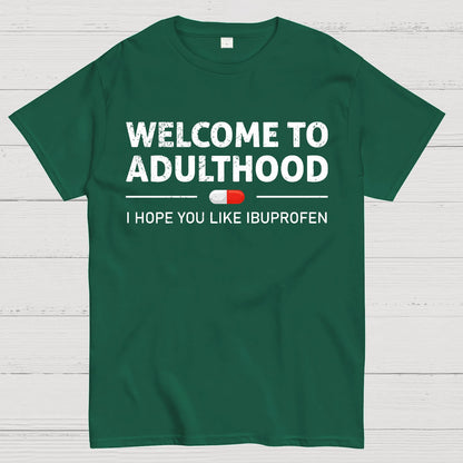 Adulthood Geek T-Shirt