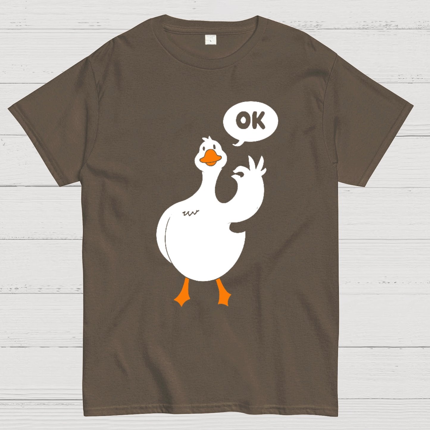 Duck ok Funny Geeky T-Shirt
