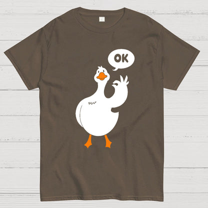 Duck ok Funny Geeky T-Shirt