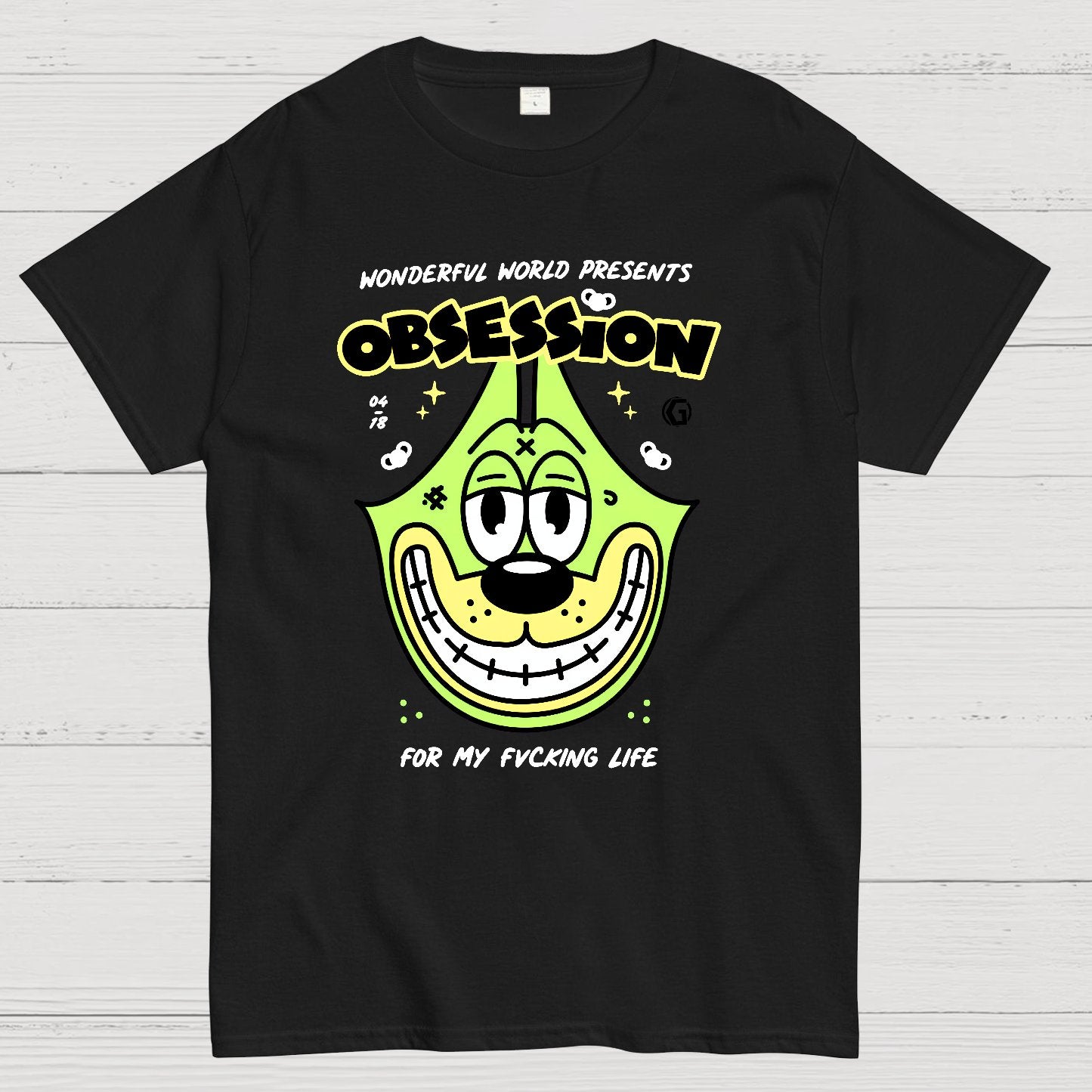 Obsession! Sarcasm Geek T-Shirt
