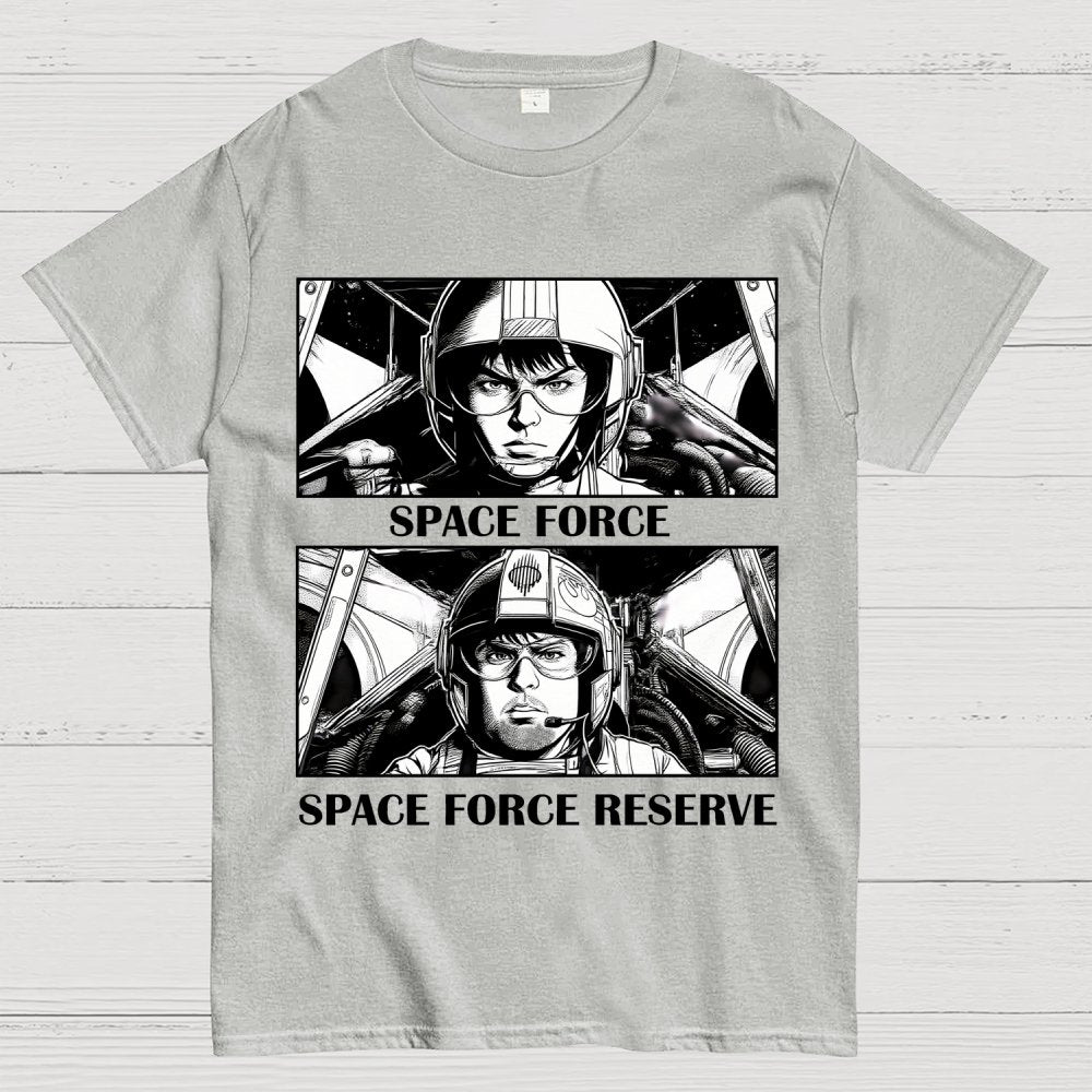 Space Force Unisex Geek T-Shirt
