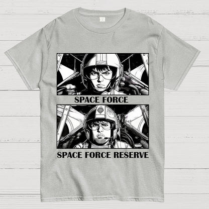 Space Force Unisex Geek T-Shirt