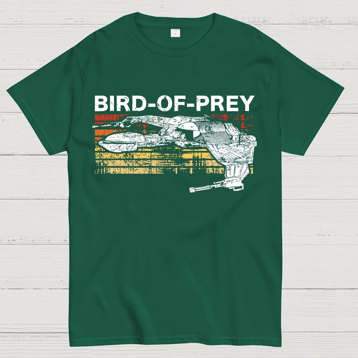 Retro Winged Creature Geek T-Shirt