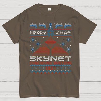 Happy Cyber Xmas Geek T-Shirt