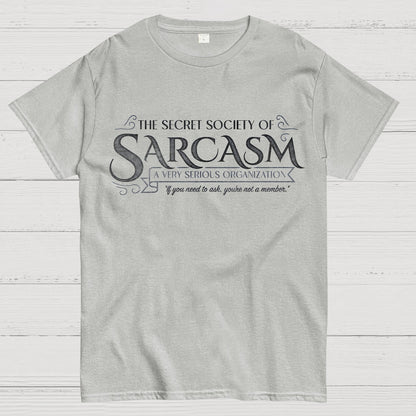 Secret Society of Sarcasm Geek T-Shirt
