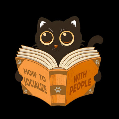 How To Socialise With People Geek T-Shirt