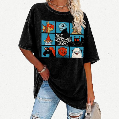 The Mythical Bunch Vintage Distressed T-shirt