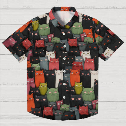 The Cat Geek Geeky Shirt
