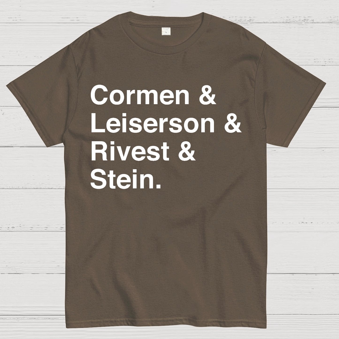 CLRS Algorithms Geek T-Shirt
