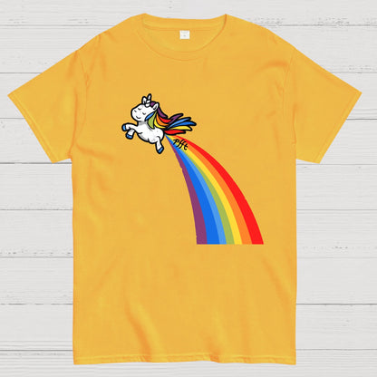 I Fart Rainbows Geek T-Shirt