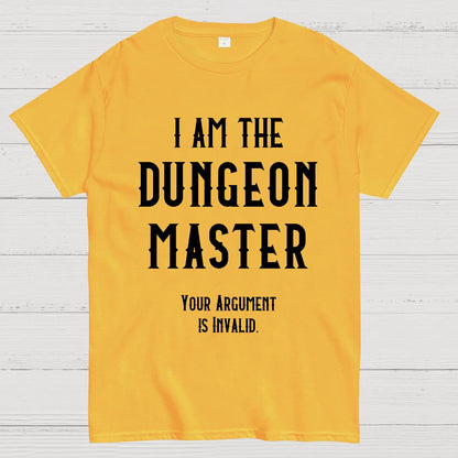 I am The Dungeon Master Nerd Geek T-Shirt