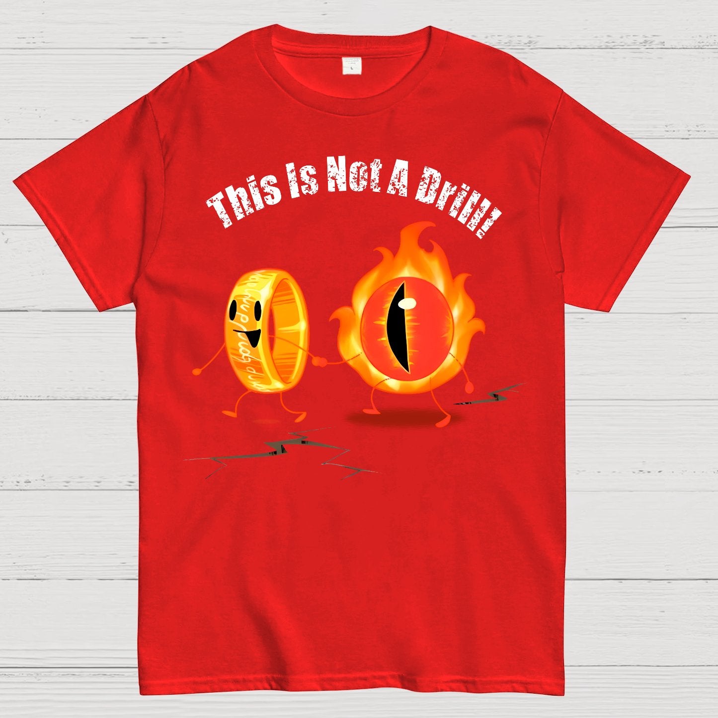This Is Not A Drill！！Geek T-Shirt