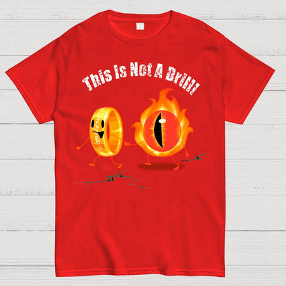 This Is Not A Drill！！Geek T-Shirt