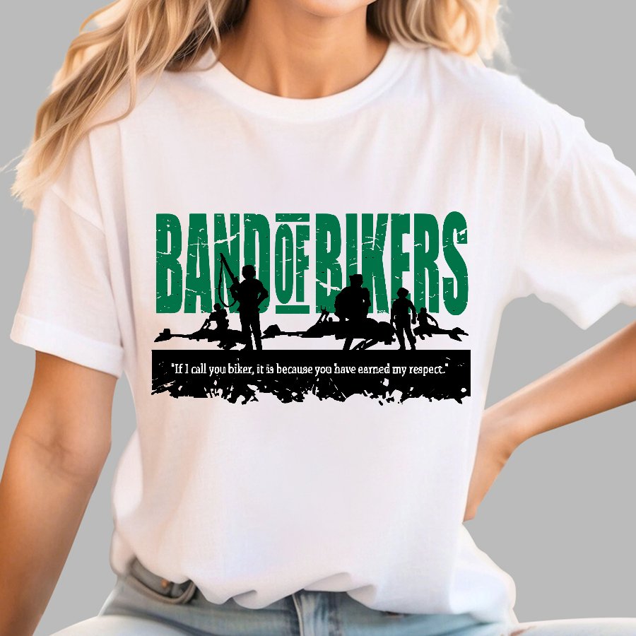 Band of Bikers Geek T-Shirt