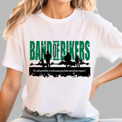Band of Bikers Geek T-Shirt