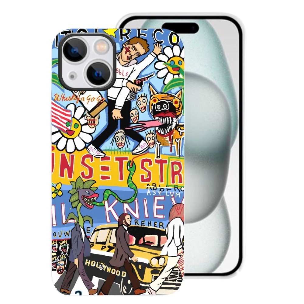 Vintage Graffiti Phone Cases