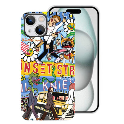 Vintage Graffiti Phone Cases