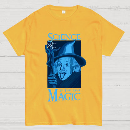 Science Is The Real Magic Geeky T-Shirt