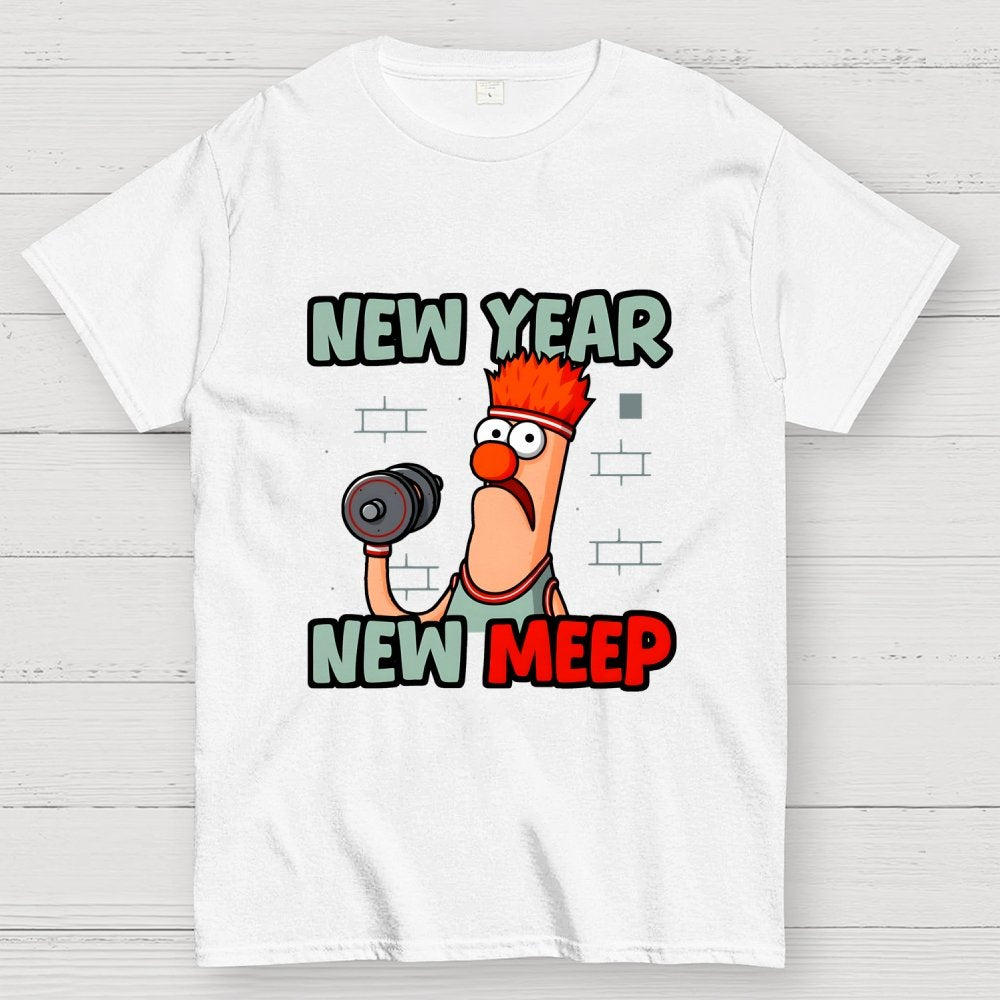 New Year New Meep Geek T-Shirt