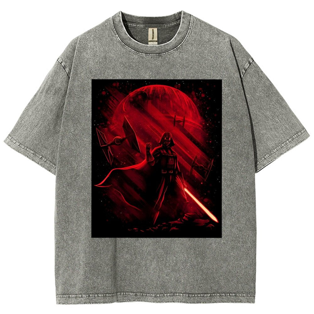 Dark Power Vintage Distressed T-shirt