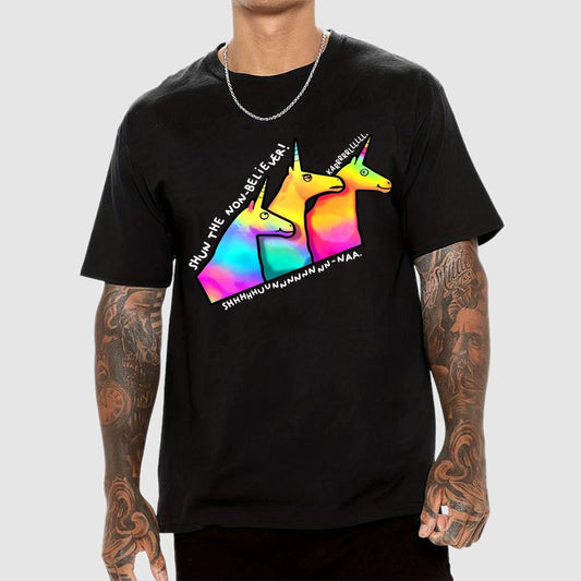 Shun the non-believer… shuuuun Geek T-Shirt