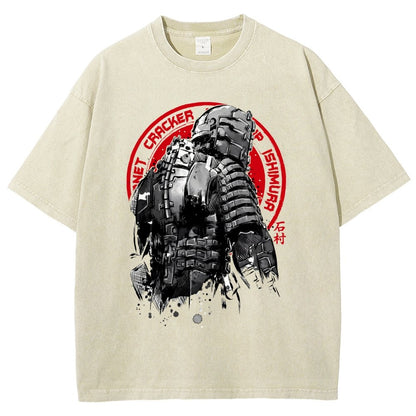 Let The Future Take Its Course Vintage Distressed T-shirt