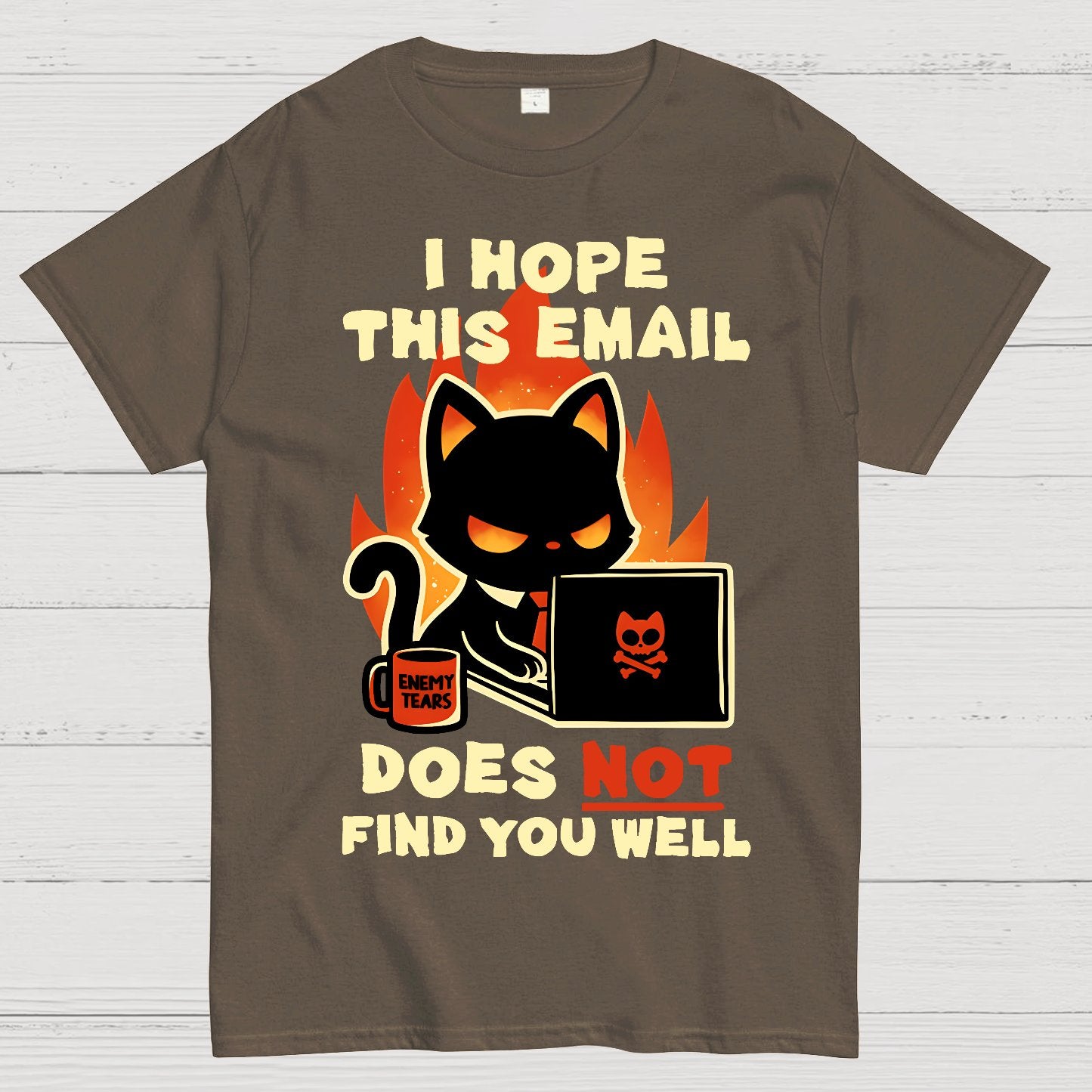 Fur-mal Wishes Geek T-Shirt