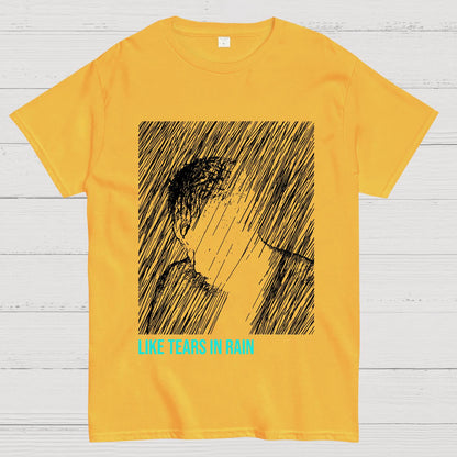 Like Tears In Rain Geek T-Shirt