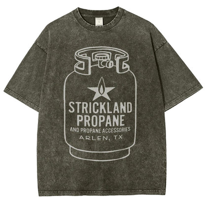 Sunnydale Fuel Vintage Distressed T-shirt