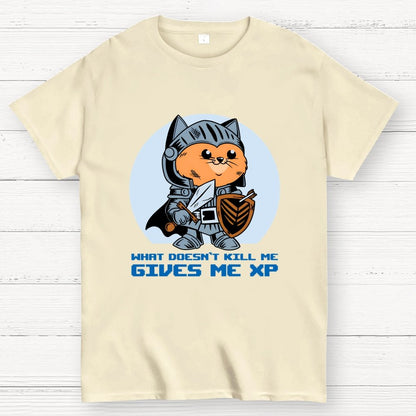 Gives Me XP Cat Geek T-Shirt