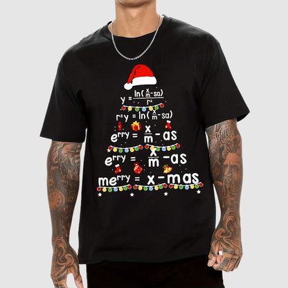 Christmas Math Geek T-Shirt