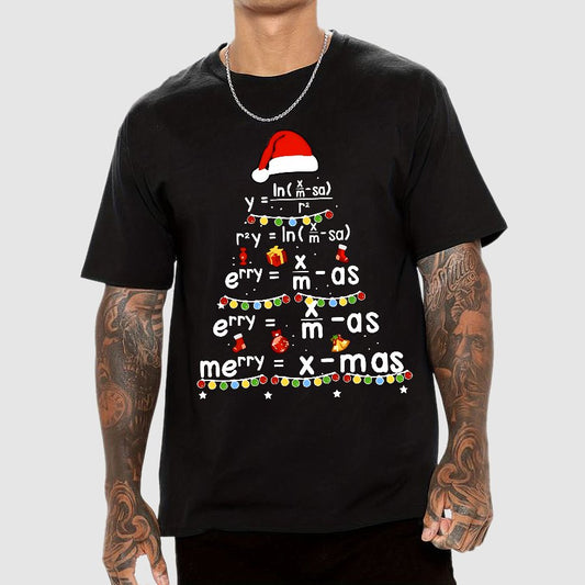 Christmas Math Geek T-Shirt