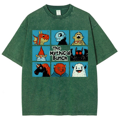 The Mythical Bunch Vintage Distressed T-shirt