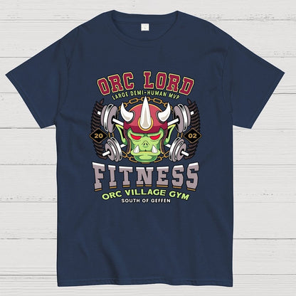Geffen Mysterious Village Fit Geek T-Shirt