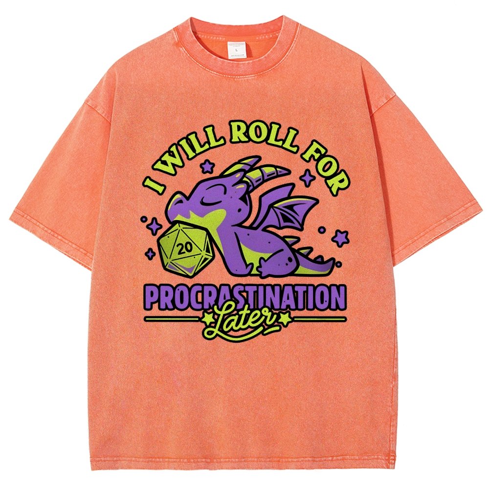 Lazy Dragon Bundle Vintage Distressed T-shirt