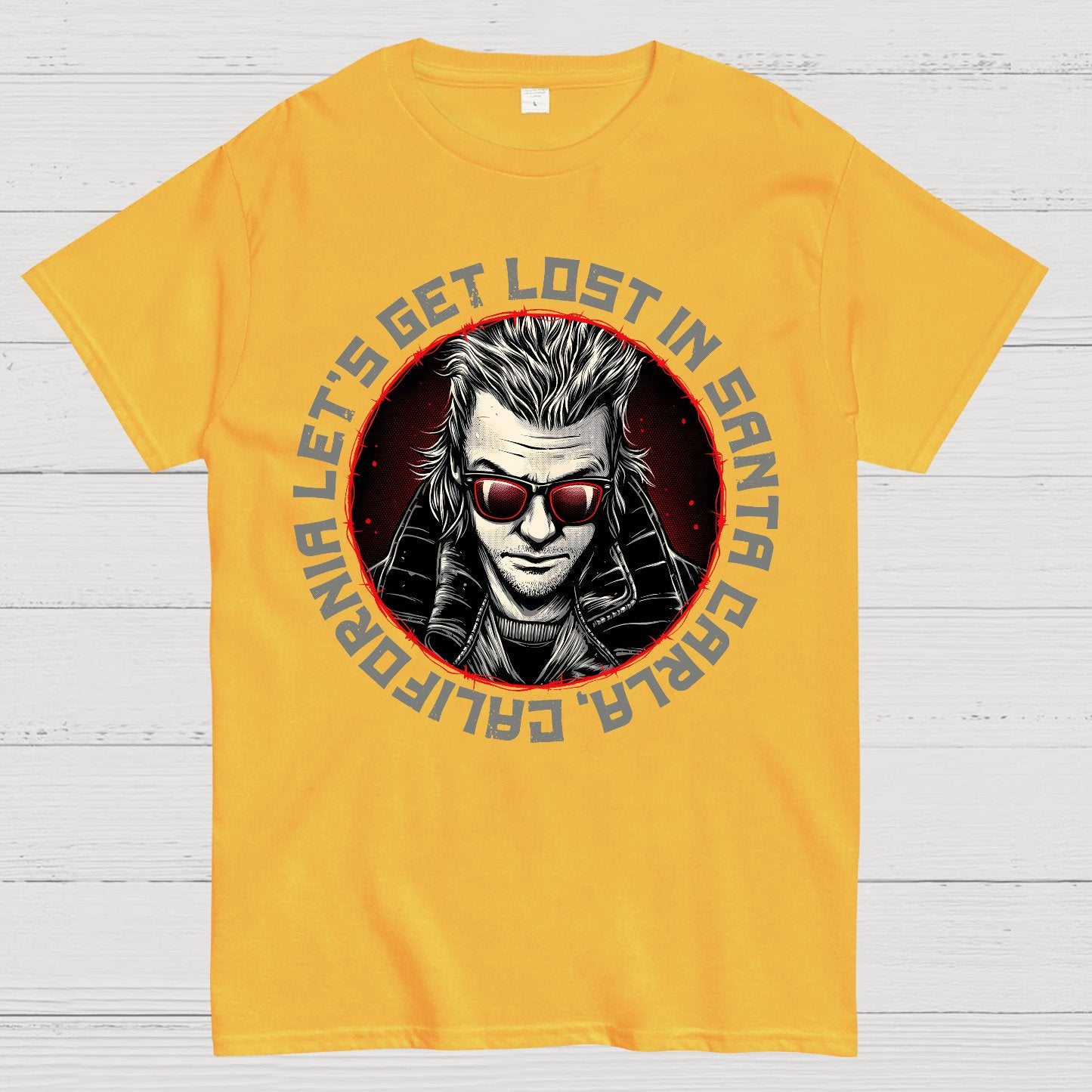Get Lost In Mystic Town Geek T-Shirt
