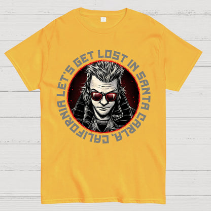 Get Lost In Mystic Town Geek T-Shirt