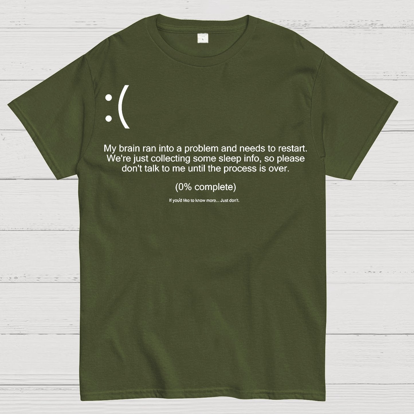 Brainfreeze Geek T-Shirt