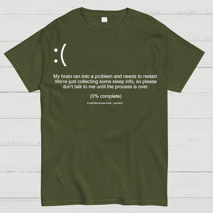 Brainfreeze Geek T-Shirt
